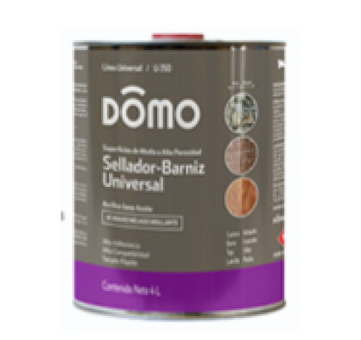 Sellador Barniz Universal Domo